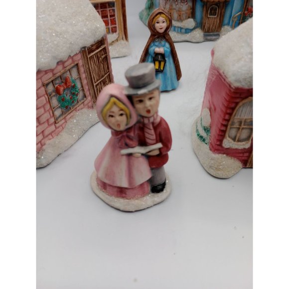 One Of A Kind Christmas Handmade Christmas Village - Picture 9 of 14